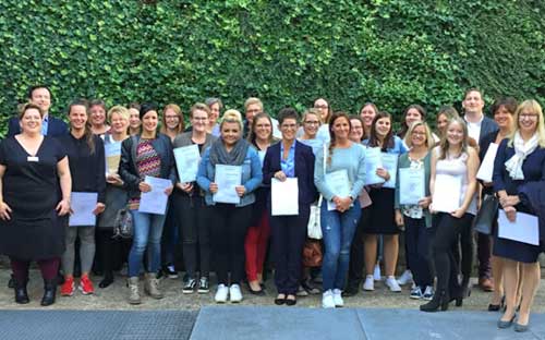 26 neue PraxisanleiterInnen sichern die Ausbildung in den Pflegeberufen